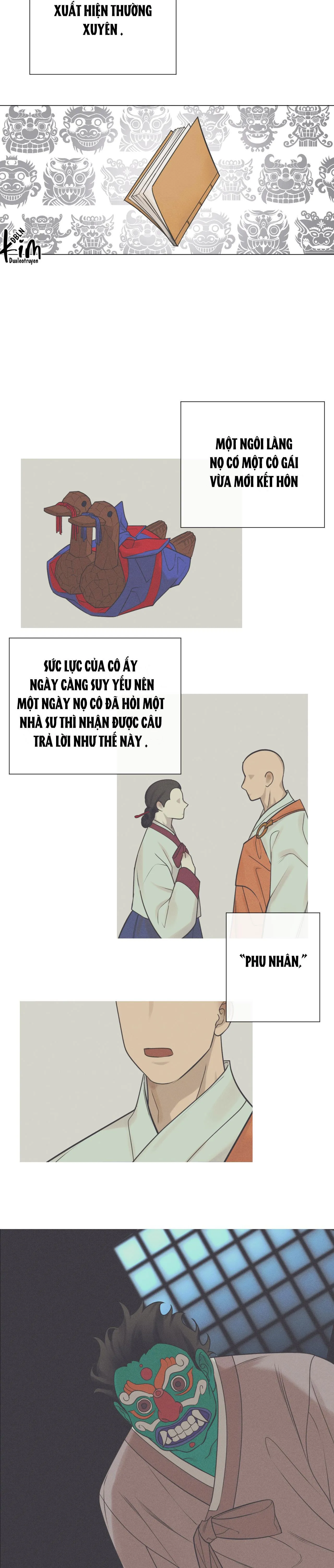 QUẺ BÓI GIẤC MƠ CỦA YÊU TINH Chapter 9 Trang 15