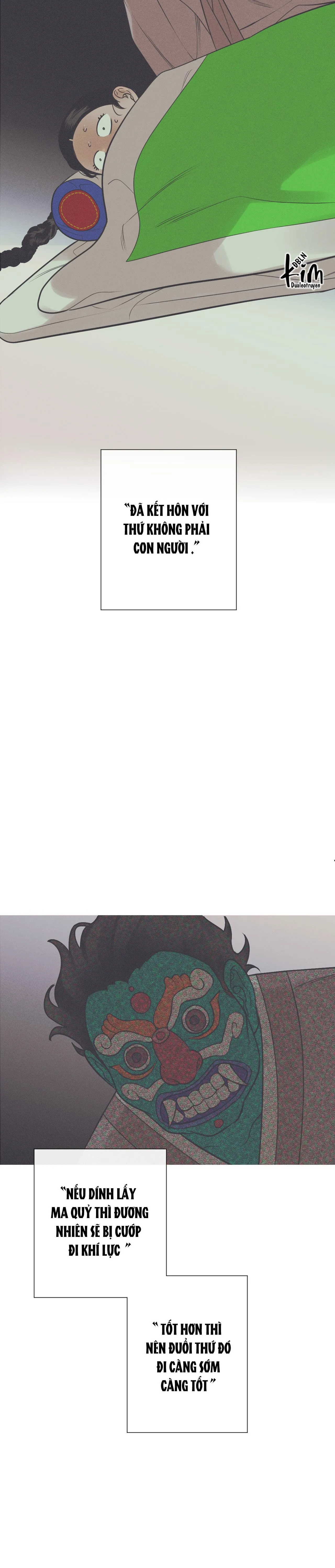 QUẺ BÓI GIẤC MƠ CỦA YÊU TINH Chapter 9 Trang 16