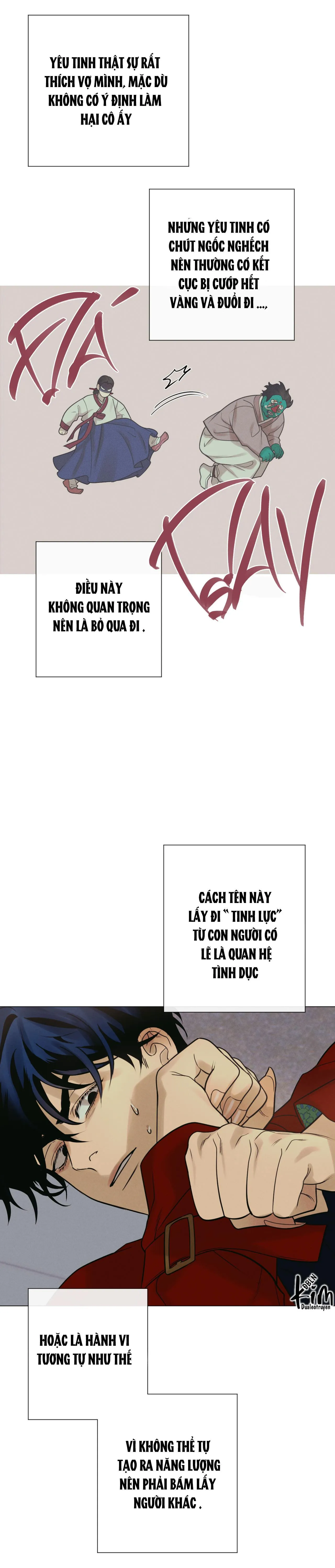 QUẺ BÓI GIẤC MƠ CỦA YÊU TINH Chapter 9 Trang 17