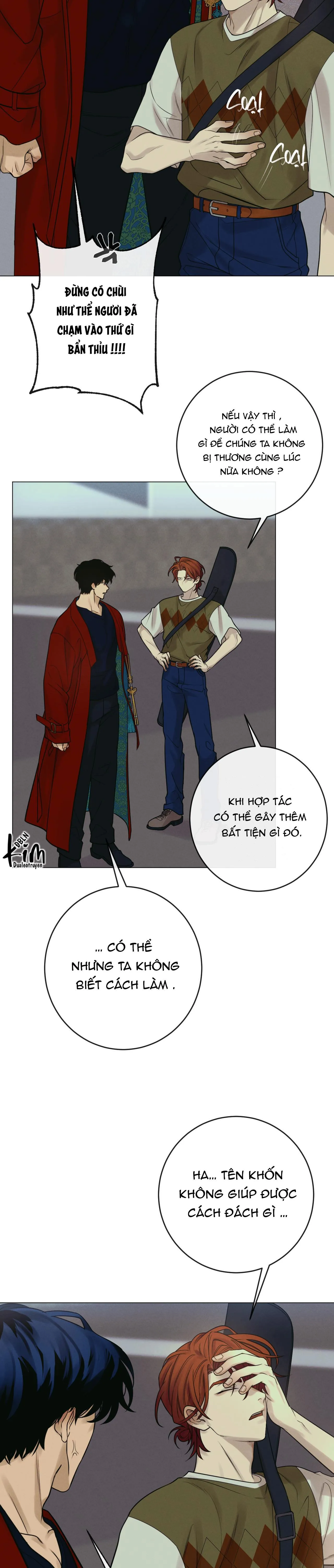 QUẺ BÓI GIẤC MƠ CỦA YÊU TINH Chapter 9 Trang 19