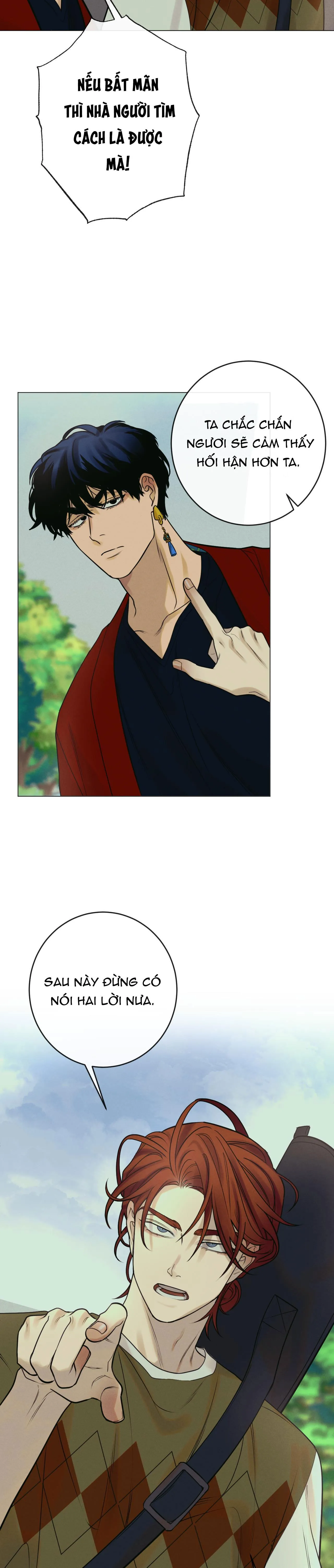 QUẺ BÓI GIẤC MƠ CỦA YÊU TINH Chapter 9 Trang 20