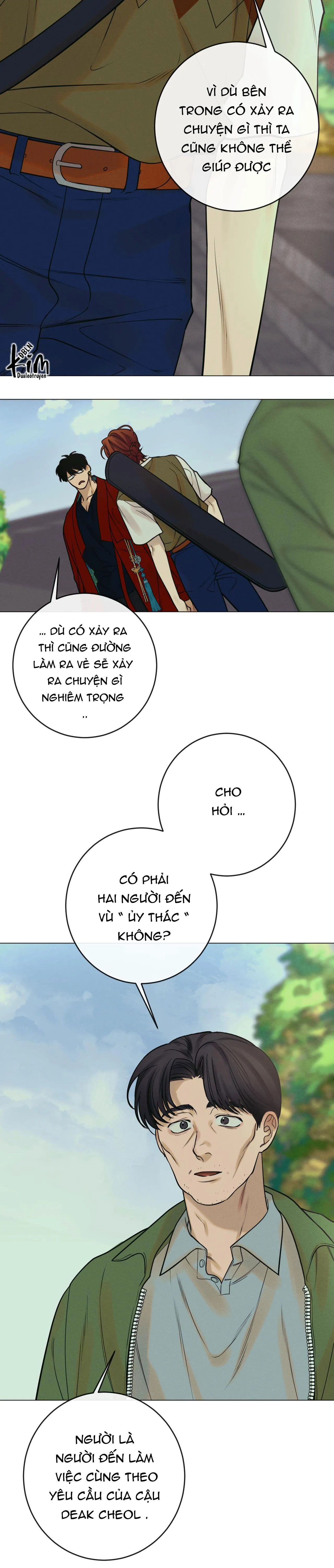 QUẺ BÓI GIẤC MƠ CỦA YÊU TINH Chapter 9 Trang 21