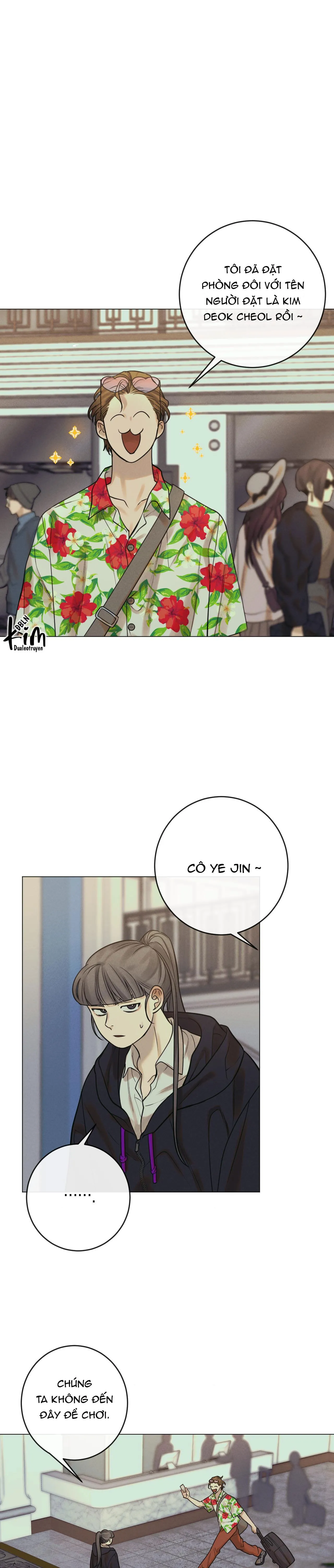 QUẺ BÓI GIẤC MƠ CỦA YÊU TINH Chapter 9 Trang 23