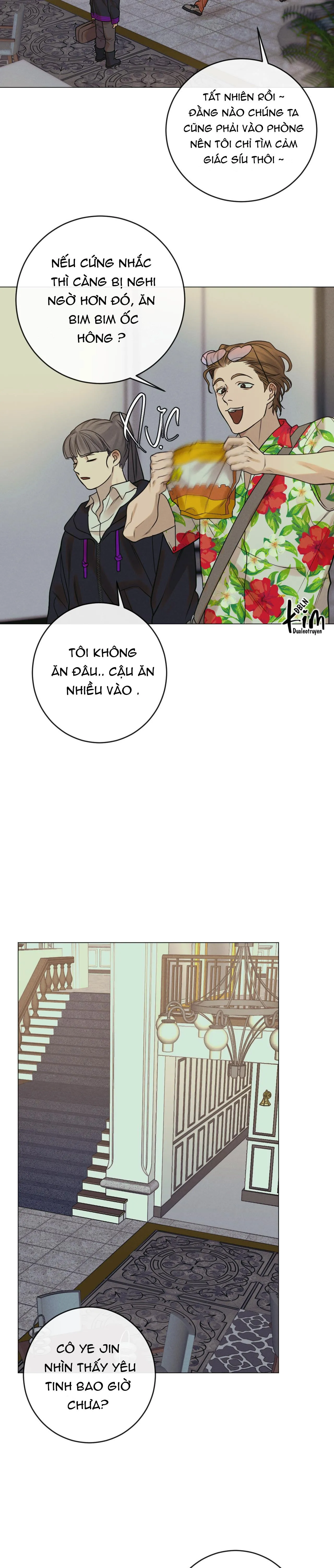 QUẺ BÓI GIẤC MƠ CỦA YÊU TINH Chapter 9 Trang 24