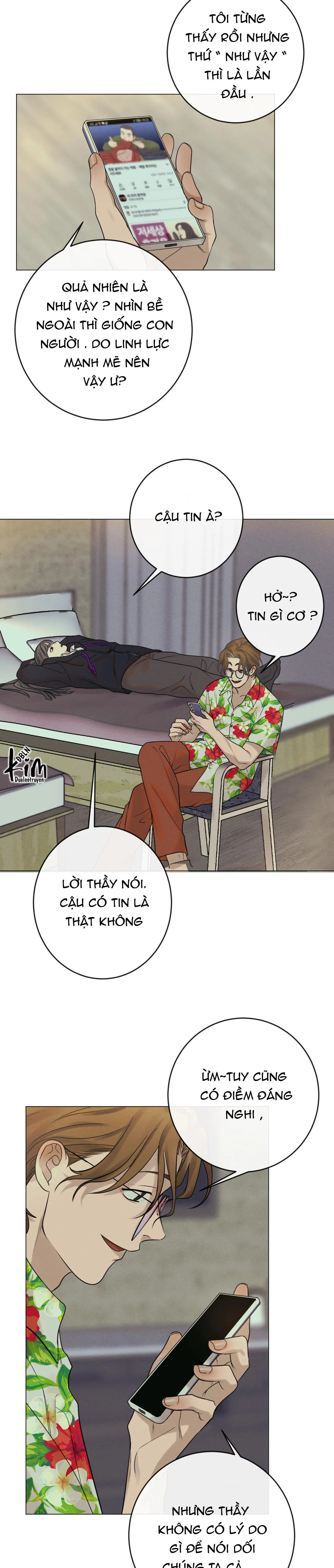 QUẺ BÓI GIẤC MƠ CỦA YÊU TINH Chapter 9 Trang 25