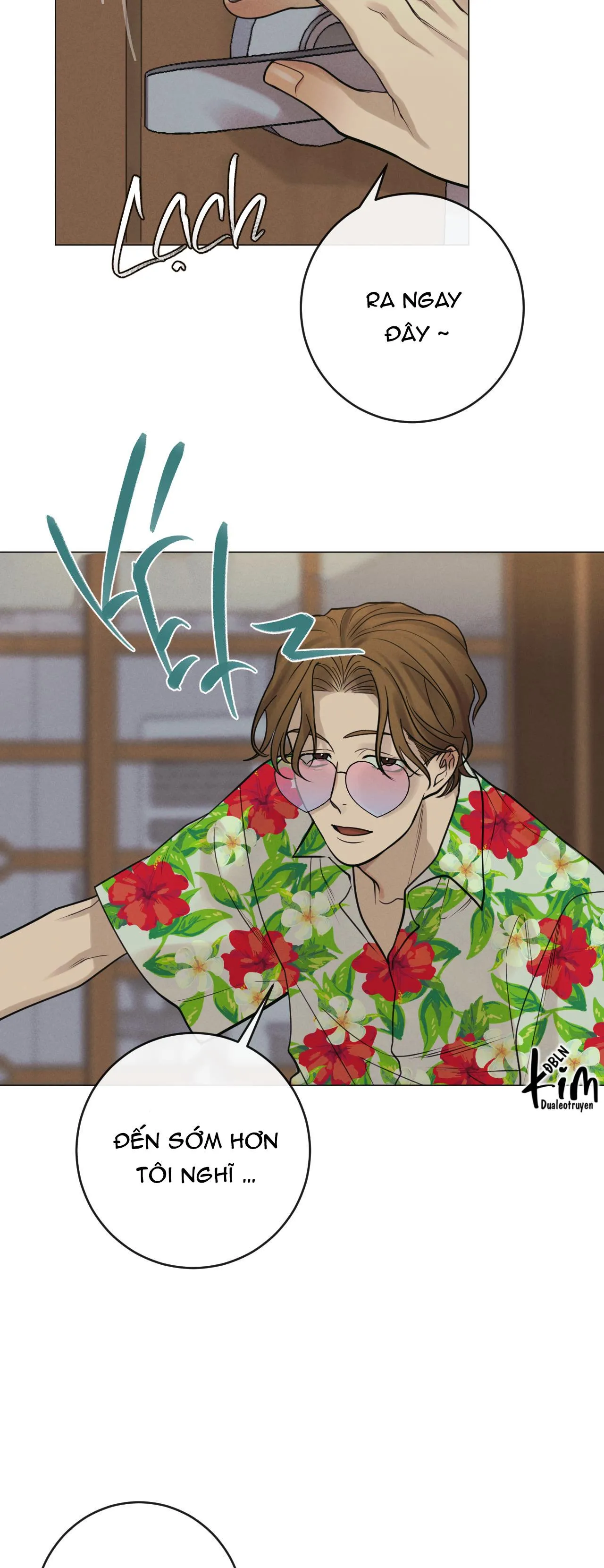 QUẺ BÓI GIẤC MƠ CỦA YÊU TINH Chapter 9 Trang 27