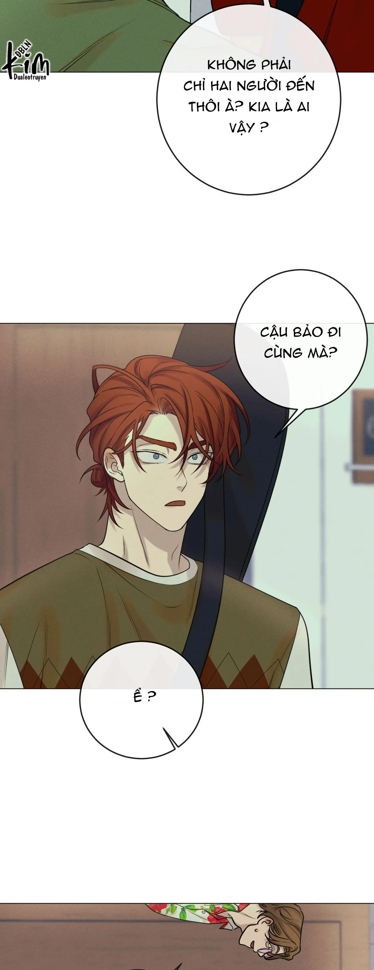 QUẺ BÓI GIẤC MƠ CỦA YÊU TINH Chapter 9 Trang 29