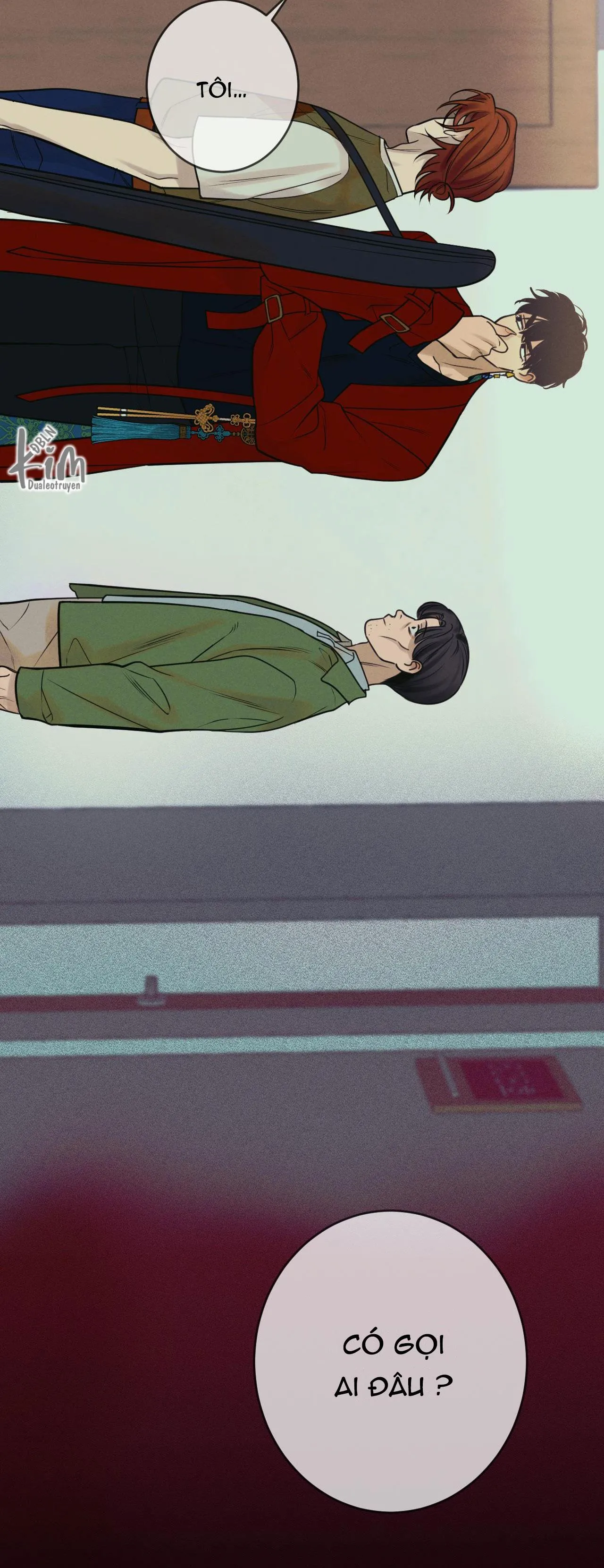 QUẺ BÓI GIẤC MƠ CỦA YÊU TINH Chapter 9 Trang 30