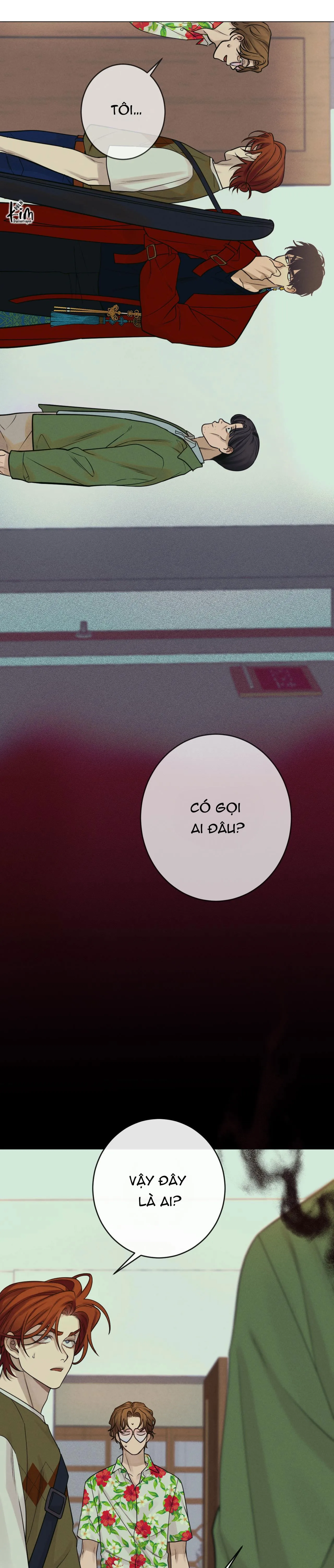 QUẺ BÓI GIẤC MƠ CỦA YÊU TINH Chapter 10 Trang 3