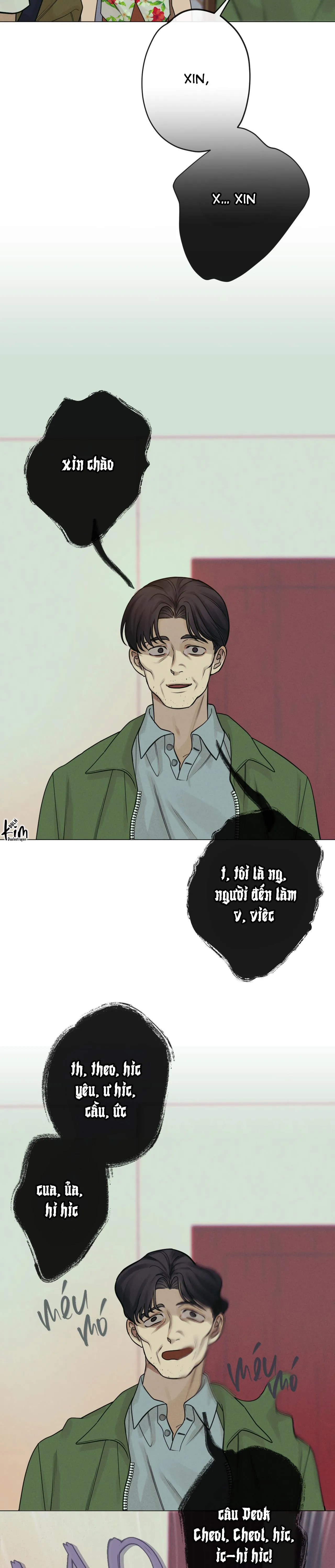 QUẺ BÓI GIẤC MƠ CỦA YÊU TINH Chapter 10 Trang 4