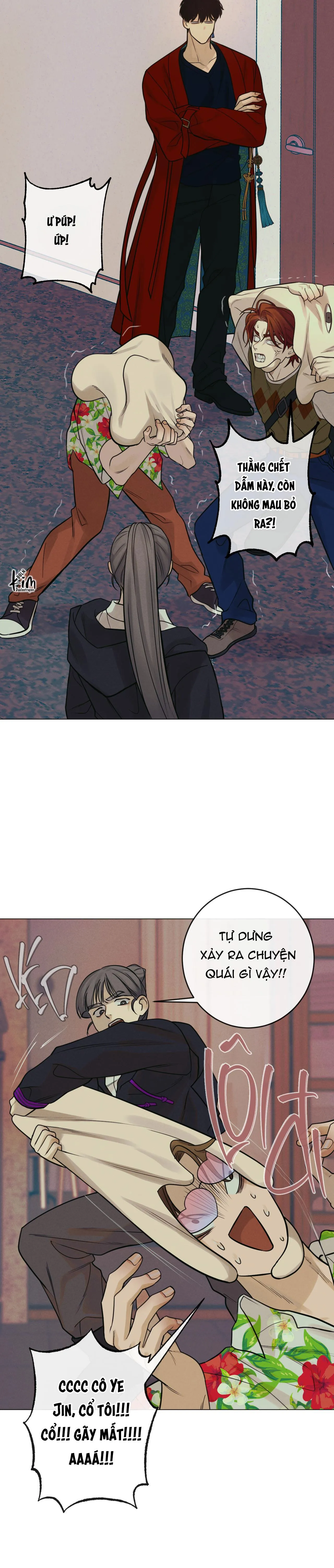 QUẺ BÓI GIẤC MƠ CỦA YÊU TINH Chapter 10 Trang 7