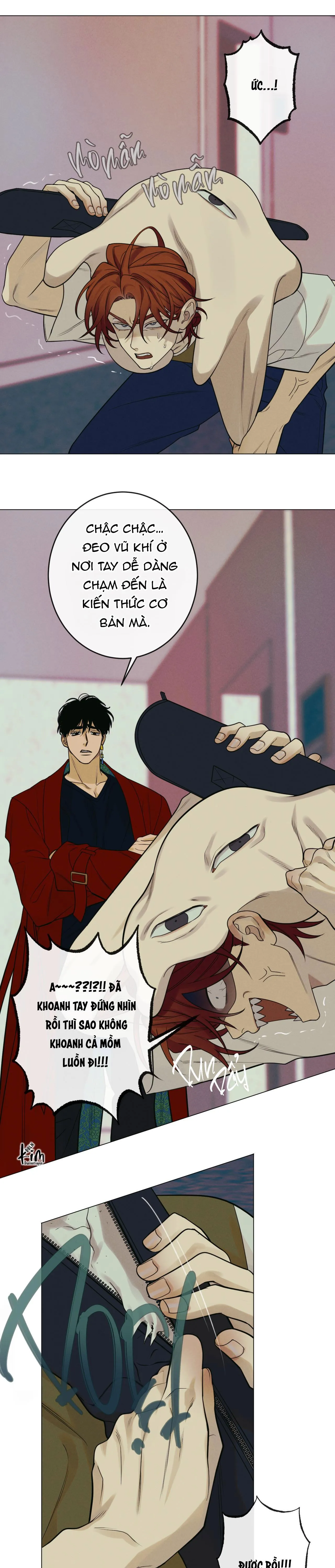 QUẺ BÓI GIẤC MƠ CỦA YÊU TINH Chapter 10 Trang 8