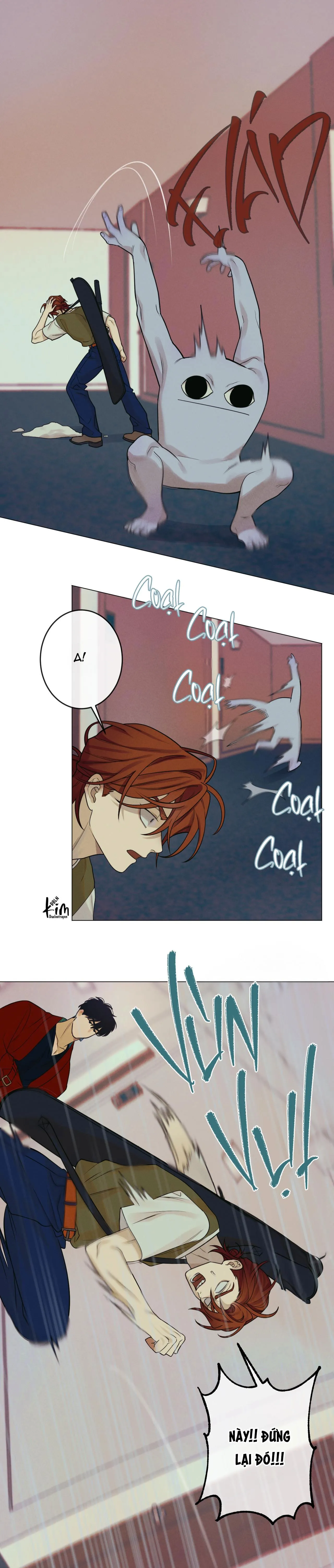 QUẺ BÓI GIẤC MƠ CỦA YÊU TINH Chapter 10 Trang 10