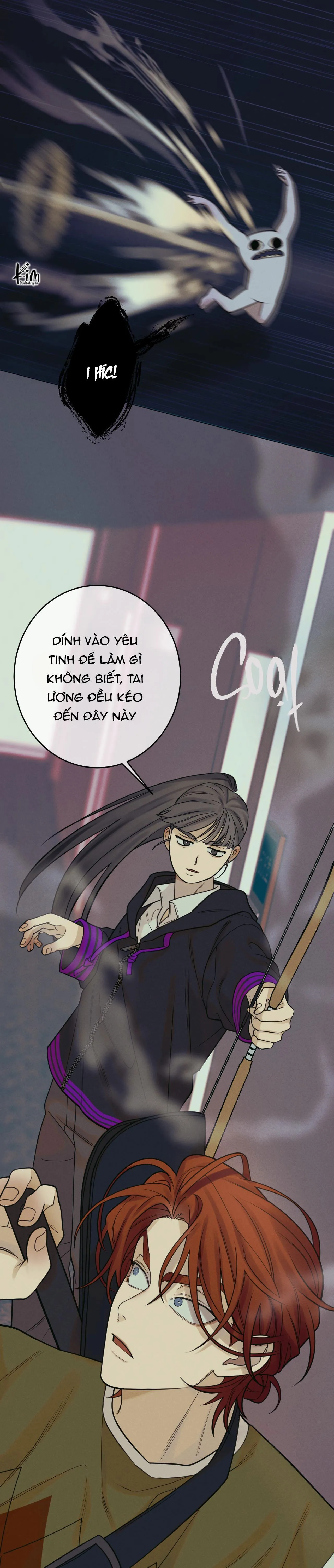 QUẺ BÓI GIẤC MƠ CỦA YÊU TINH Chapter 10 Trang 12