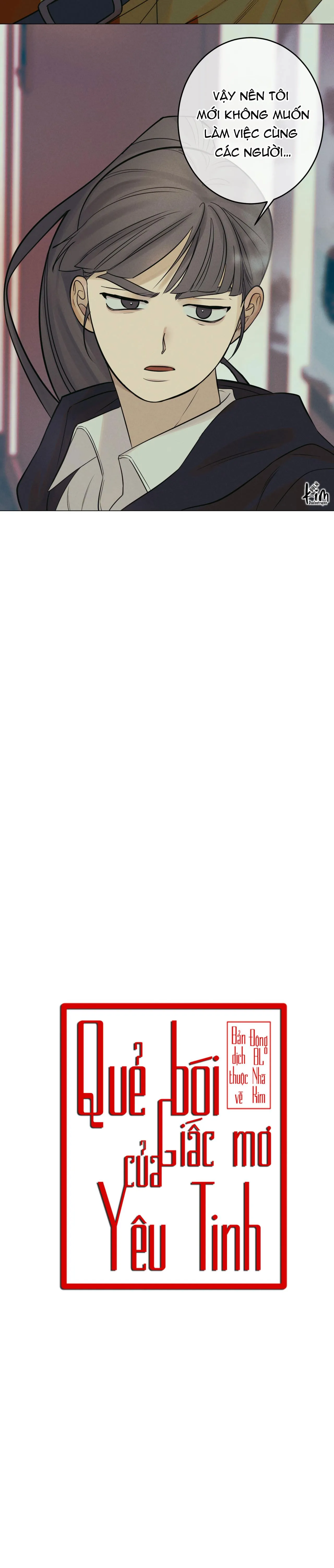 QUẺ BÓI GIẤC MƠ CỦA YÊU TINH Chapter 10 Trang 13