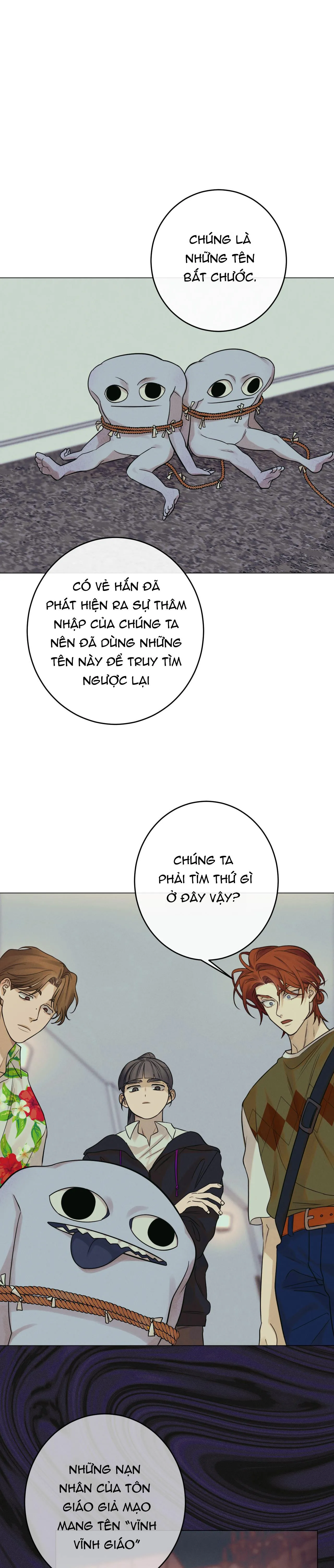 QUẺ BÓI GIẤC MƠ CỦA YÊU TINH Chapter 10 Trang 14