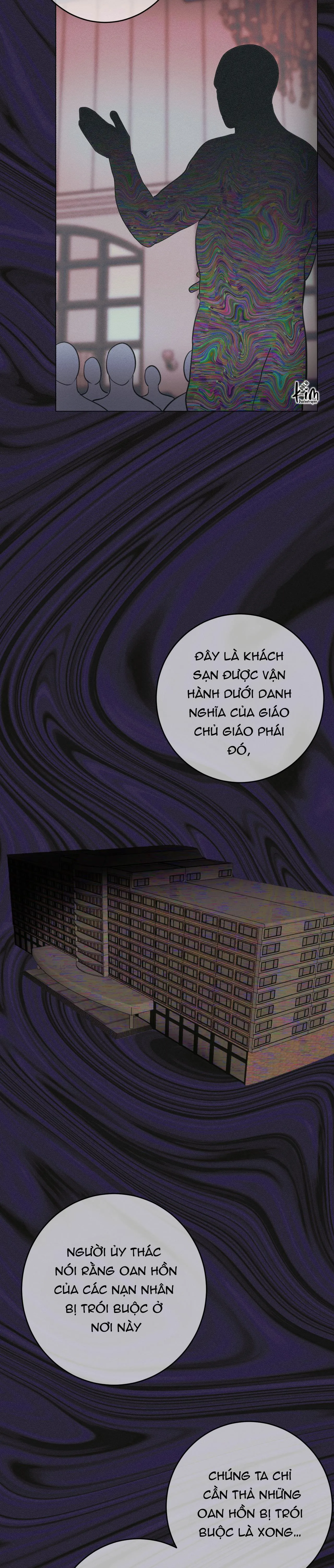 QUẺ BÓI GIẤC MƠ CỦA YÊU TINH Chapter 10 Trang 15