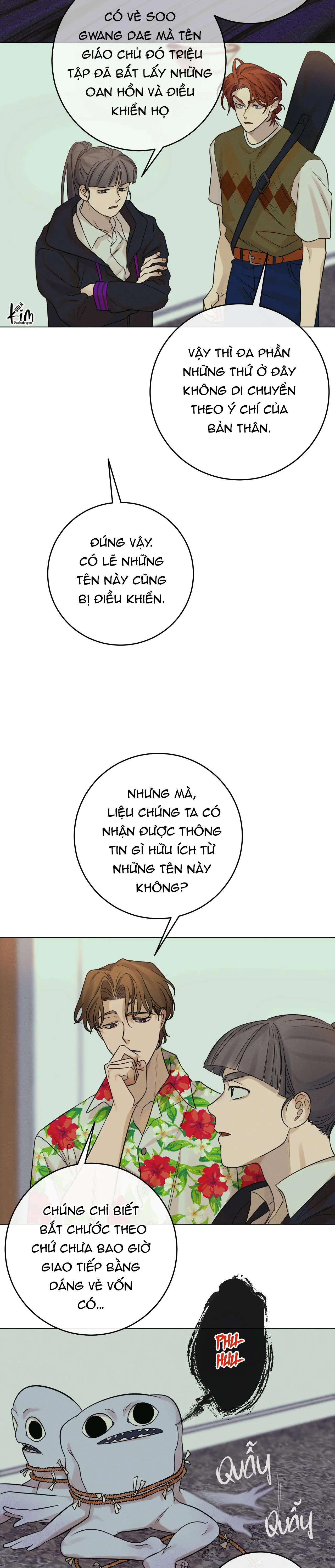 QUẺ BÓI GIẤC MƠ CỦA YÊU TINH Chapter 10 Trang 16