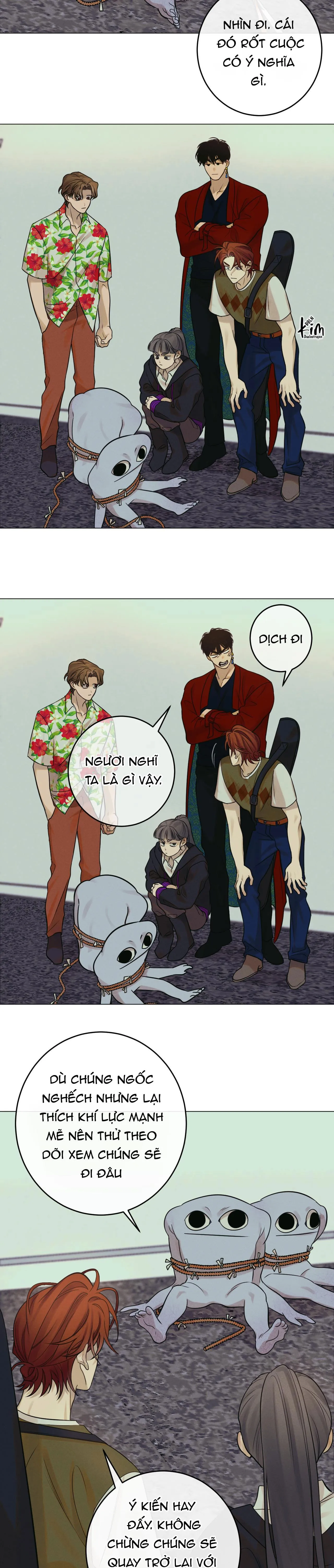 QUẺ BÓI GIẤC MƠ CỦA YÊU TINH Chapter 10 Trang 17