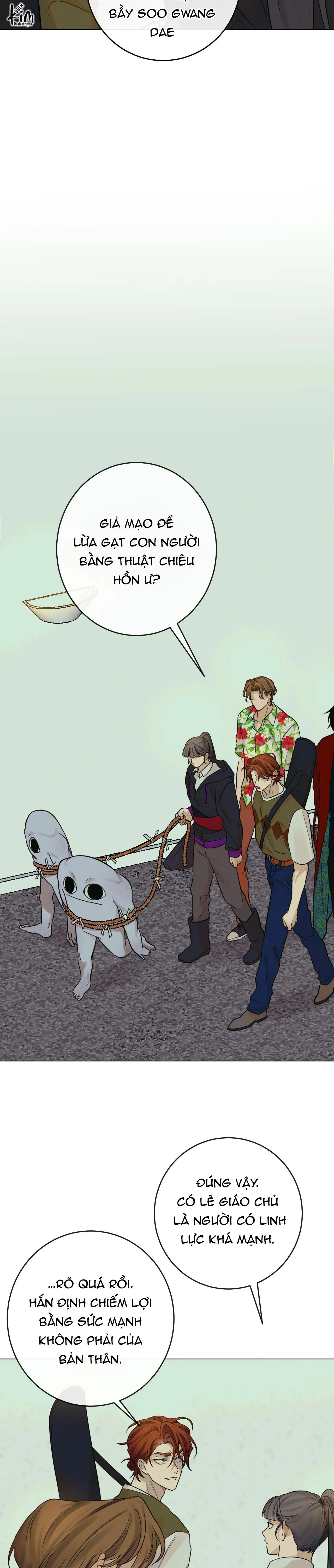 QUẺ BÓI GIẤC MƠ CỦA YÊU TINH Chapter 10 Trang 18