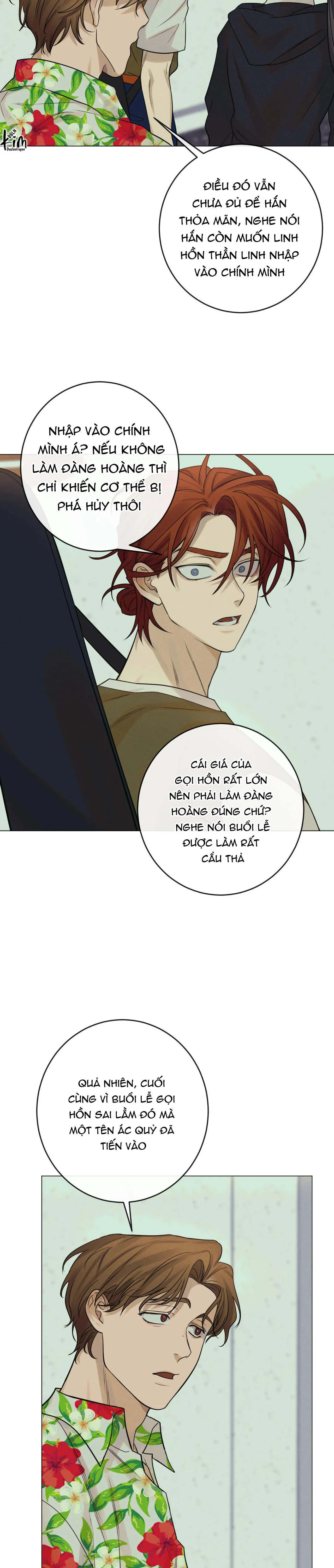 QUẺ BÓI GIẤC MƠ CỦA YÊU TINH Chapter 10 Trang 19