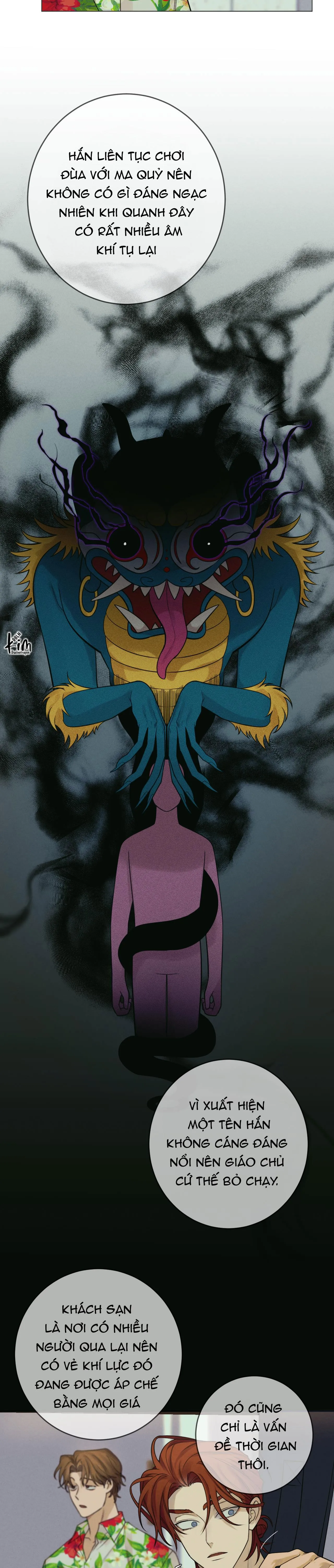 QUẺ BÓI GIẤC MƠ CỦA YÊU TINH Chapter 10 Trang 20