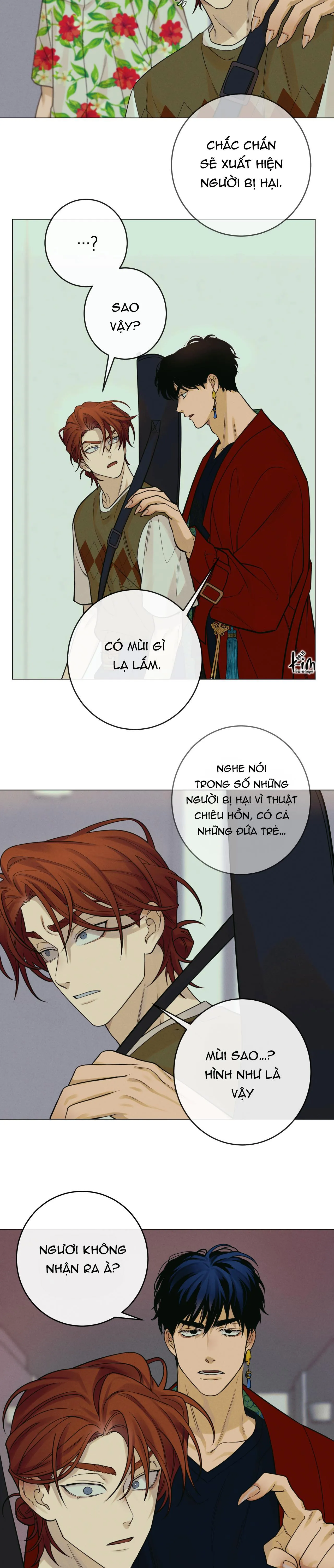 QUẺ BÓI GIẤC MƠ CỦA YÊU TINH Chapter 10 Trang 21