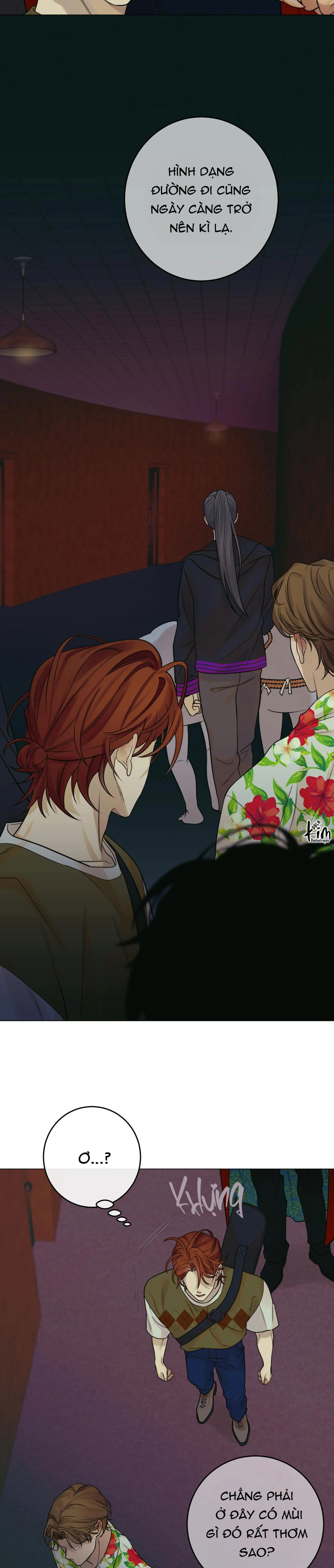 QUẺ BÓI GIẤC MƠ CỦA YÊU TINH Chapter 10 Trang 22