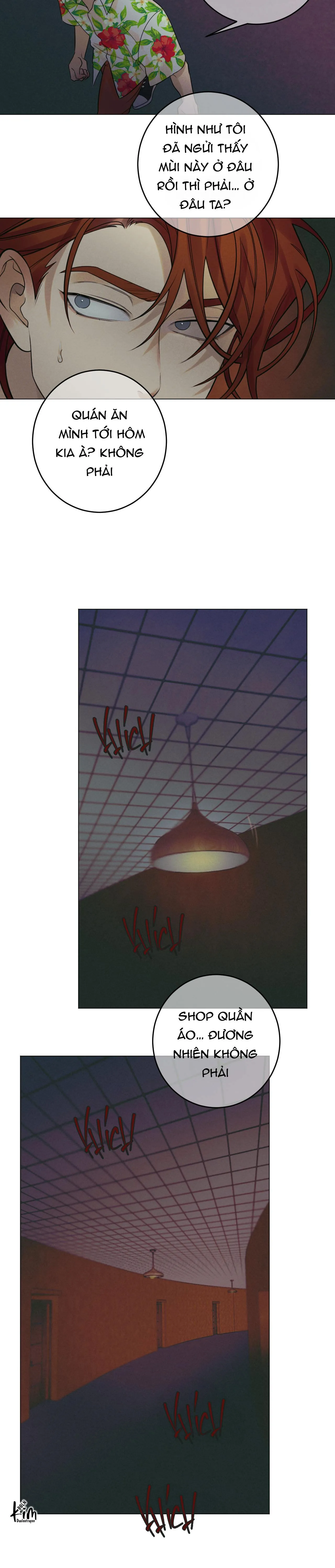 QUẺ BÓI GIẤC MƠ CỦA YÊU TINH Chapter 10 Trang 23