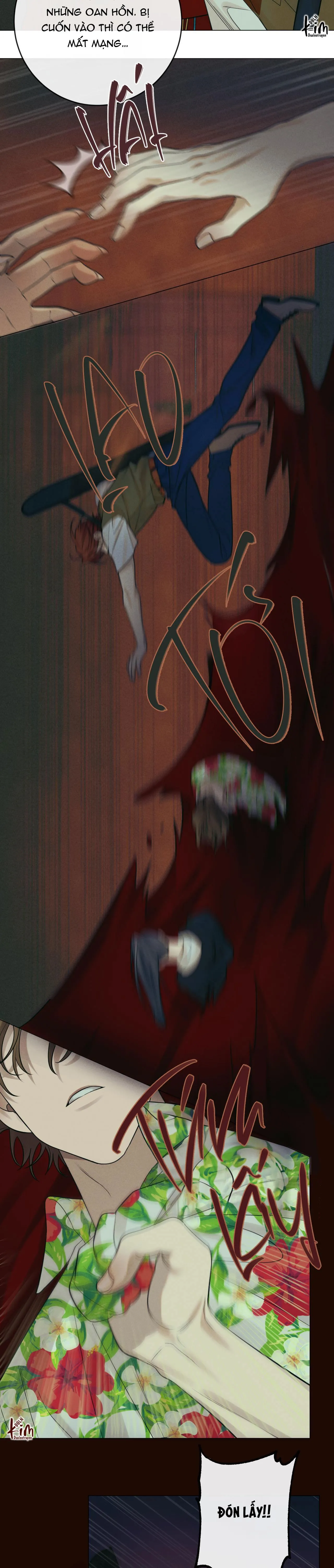 QUẺ BÓI GIẤC MƠ CỦA YÊU TINH Chapter 10 Trang 27