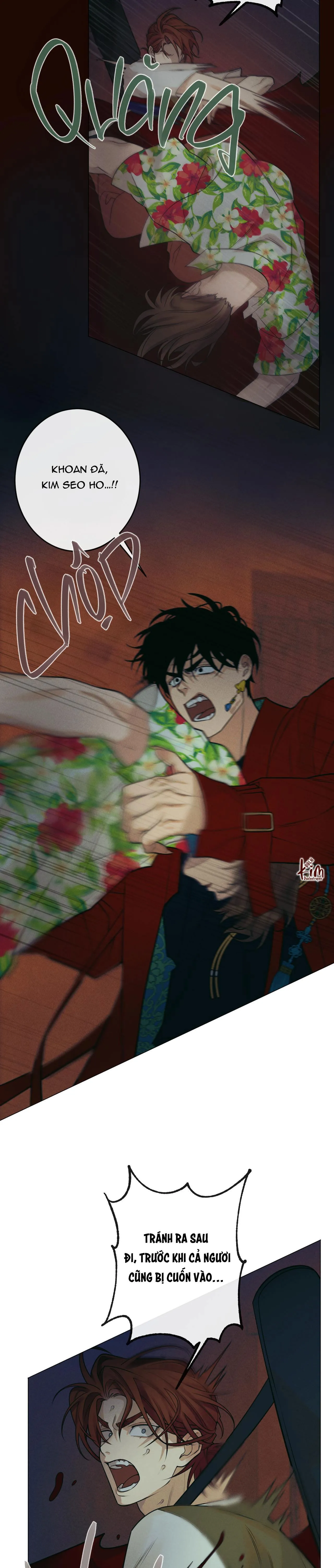 QUẺ BÓI GIẤC MƠ CỦA YÊU TINH Chapter 10 Trang 28