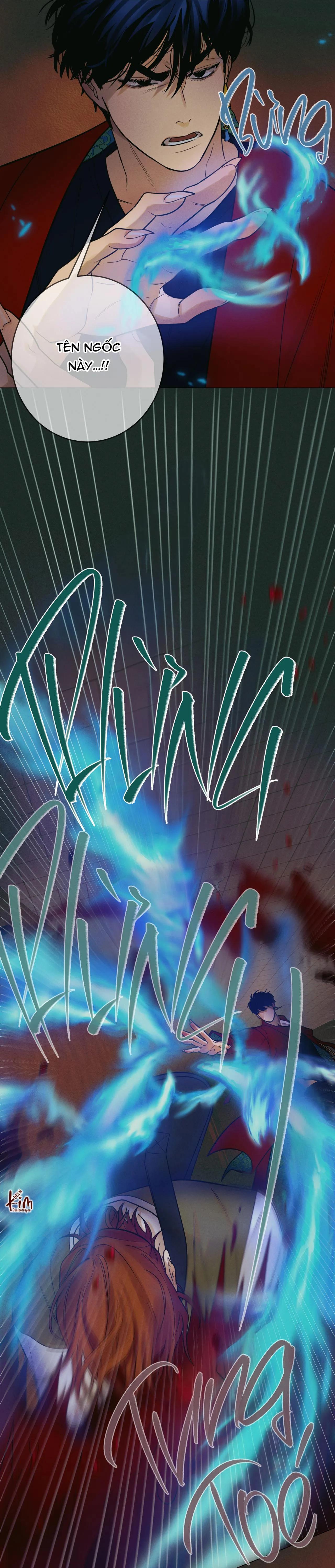 QUẺ BÓI GIẤC MƠ CỦA YÊU TINH Chapter 10 Trang 30