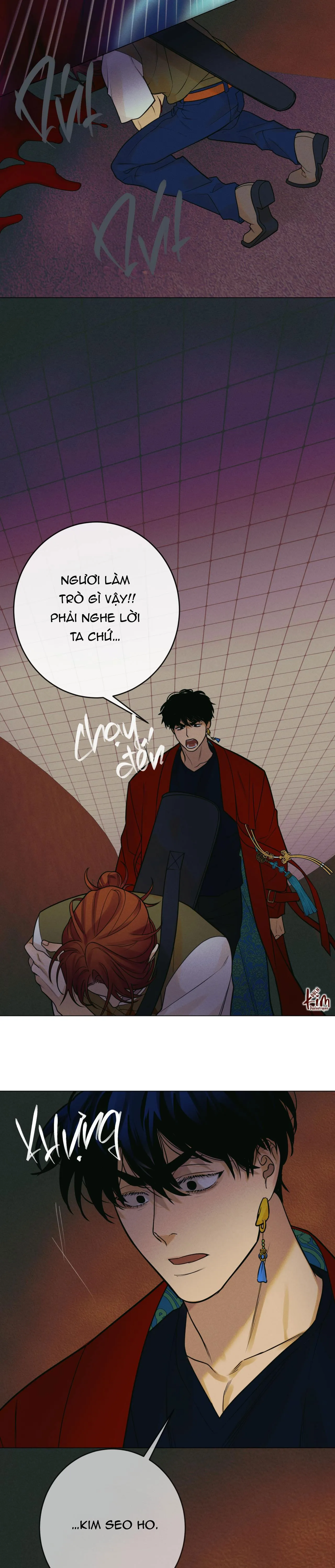 QUẺ BÓI GIẤC MƠ CỦA YÊU TINH Chapter 10 Trang 31