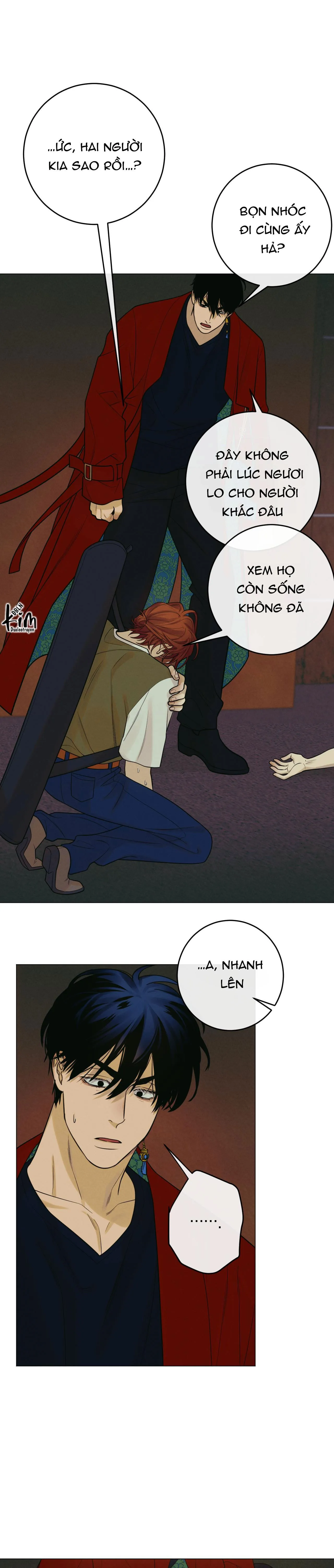 QUẺ BÓI GIẤC MƠ CỦA YÊU TINH Chapter 11 Trang 3