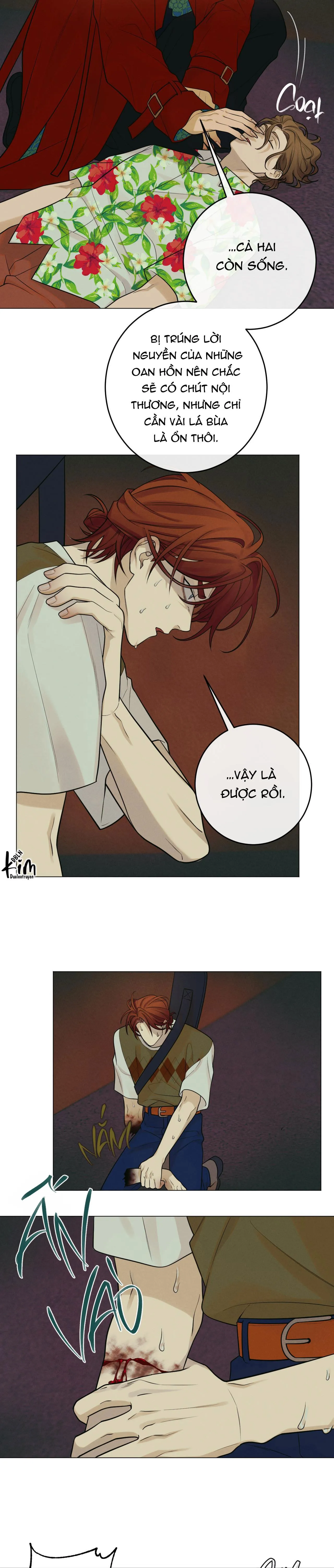 QUẺ BÓI GIẤC MƠ CỦA YÊU TINH Chapter 11 Trang 4