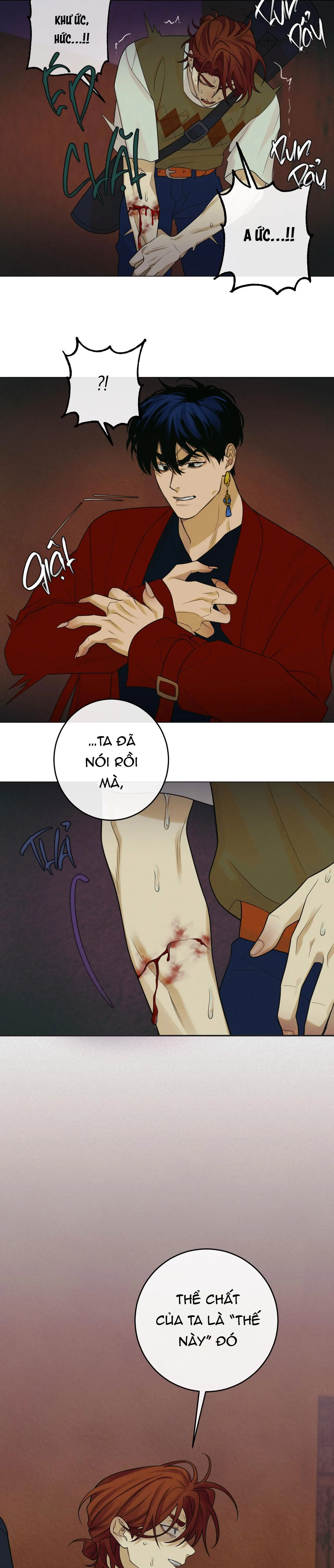 QUẺ BÓI GIẤC MƠ CỦA YÊU TINH Chapter 11 Trang 5