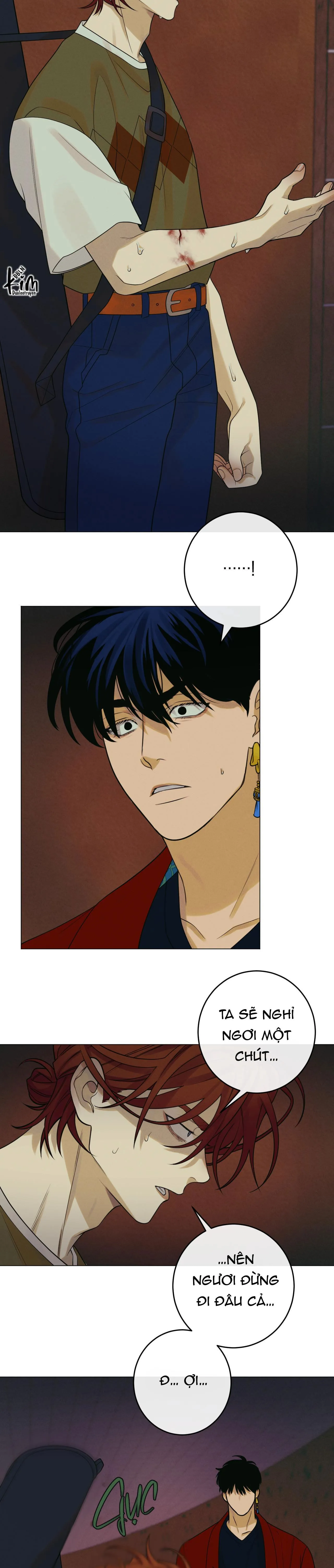 QUẺ BÓI GIẤC MƠ CỦA YÊU TINH Chapter 11 Trang 6