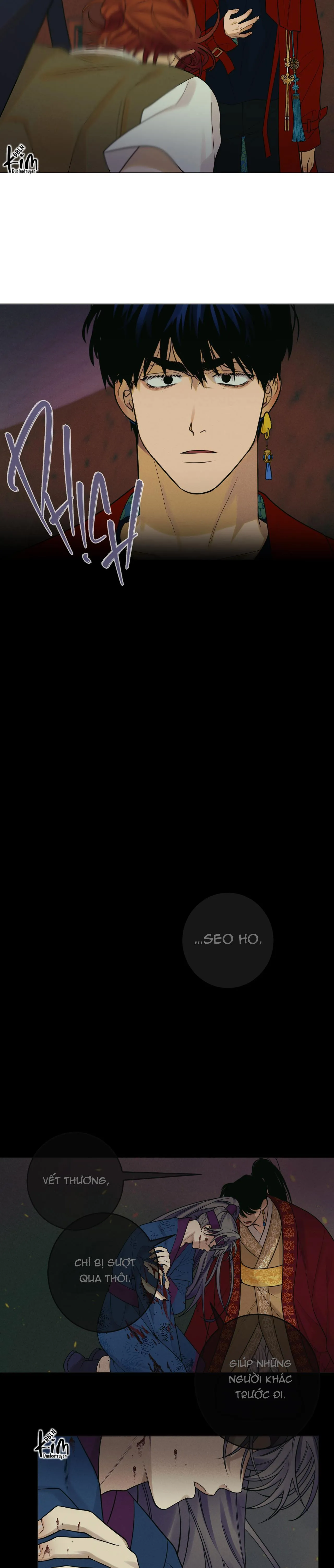 QUẺ BÓI GIẤC MƠ CỦA YÊU TINH Chapter 11 Trang 7