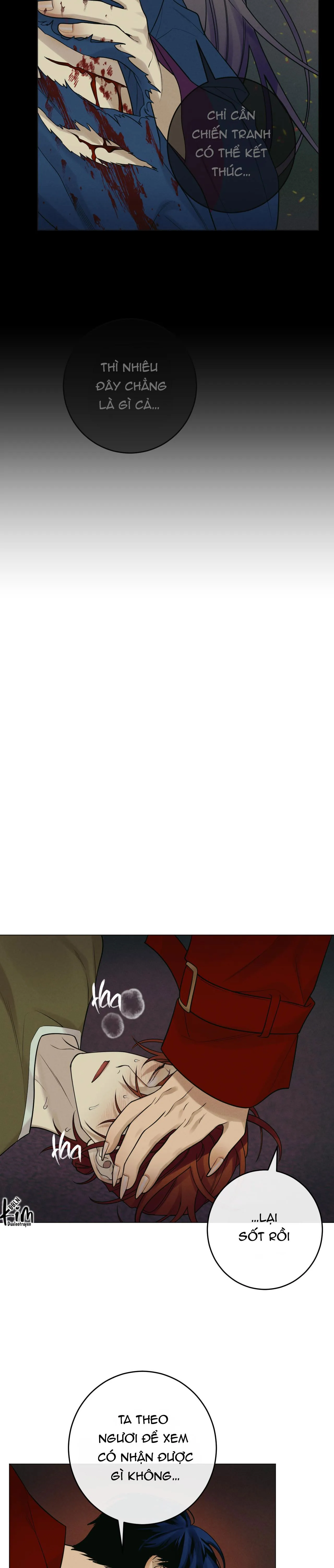 QUẺ BÓI GIẤC MƠ CỦA YÊU TINH Chapter 11 Trang 8