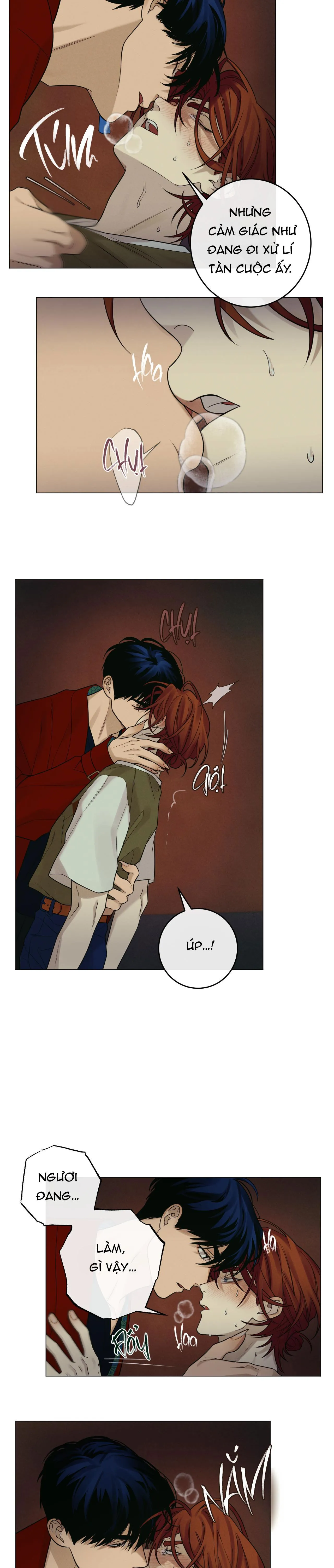 QUẺ BÓI GIẤC MƠ CỦA YÊU TINH Chapter 11 Trang 9