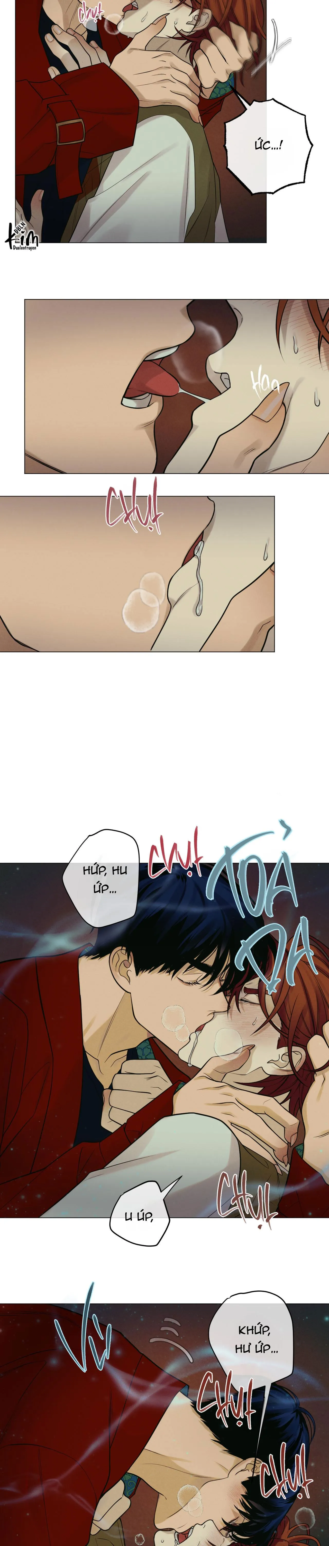 QUẺ BÓI GIẤC MƠ CỦA YÊU TINH Chapter 11 Trang 10