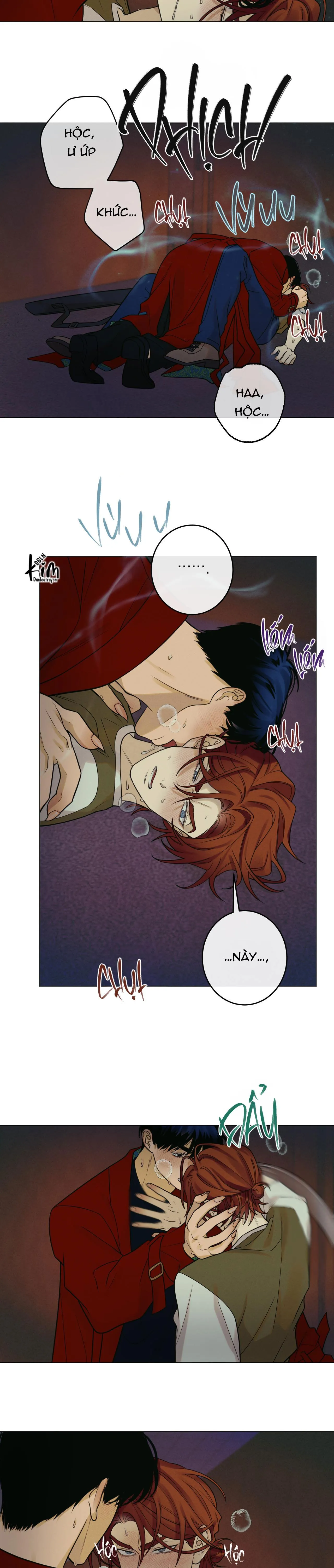 QUẺ BÓI GIẤC MƠ CỦA YÊU TINH Chapter 11 Trang 11