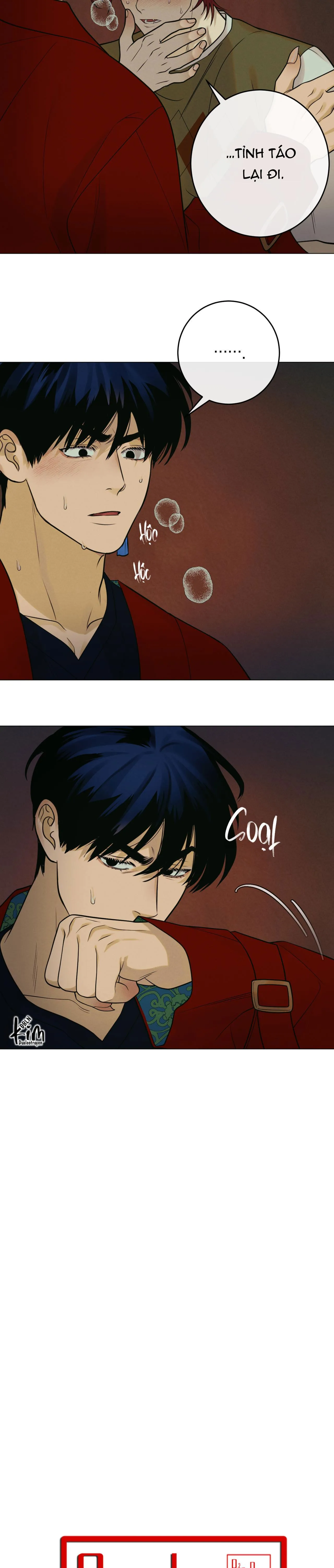 QUẺ BÓI GIẤC MƠ CỦA YÊU TINH Chapter 11 Trang 12