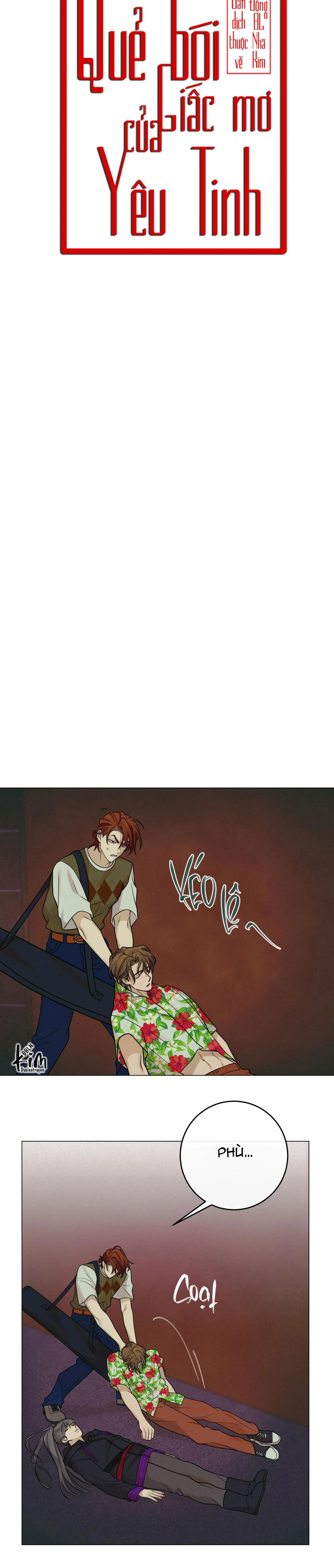 QUẺ BÓI GIẤC MƠ CỦA YÊU TINH Chapter 11 Trang 13