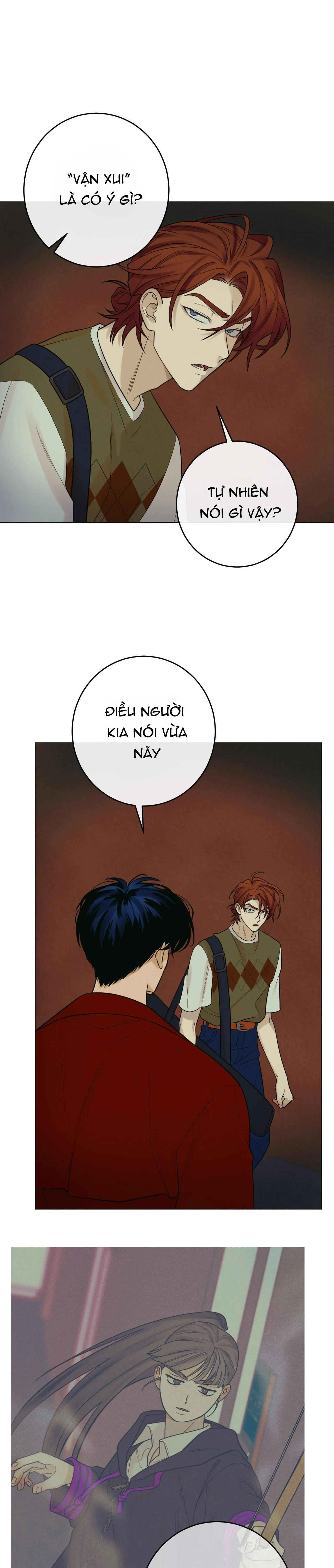 QUẺ BÓI GIẤC MƠ CỦA YÊU TINH Chapter 11 Trang 14