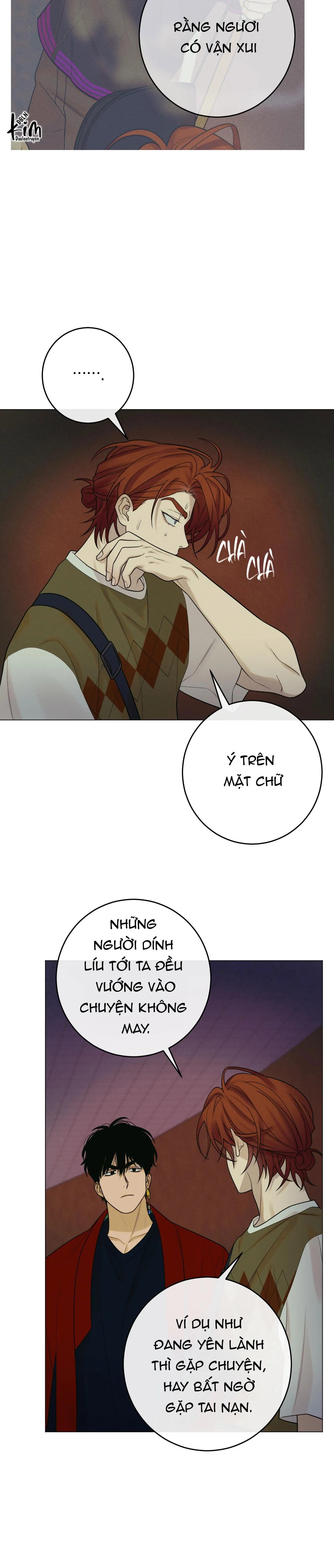 QUẺ BÓI GIẤC MƠ CỦA YÊU TINH Chapter 11 Trang 15