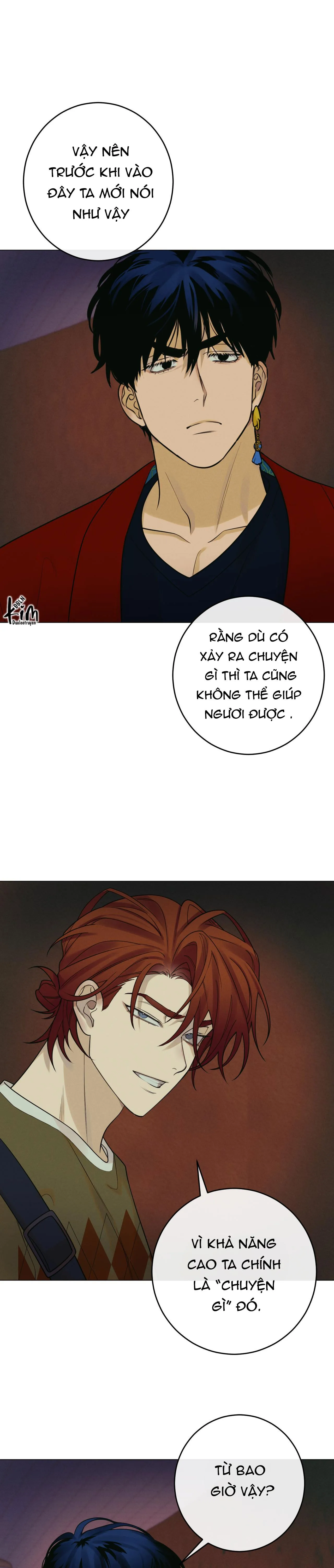 QUẺ BÓI GIẤC MƠ CỦA YÊU TINH Chapter 11 Trang 16