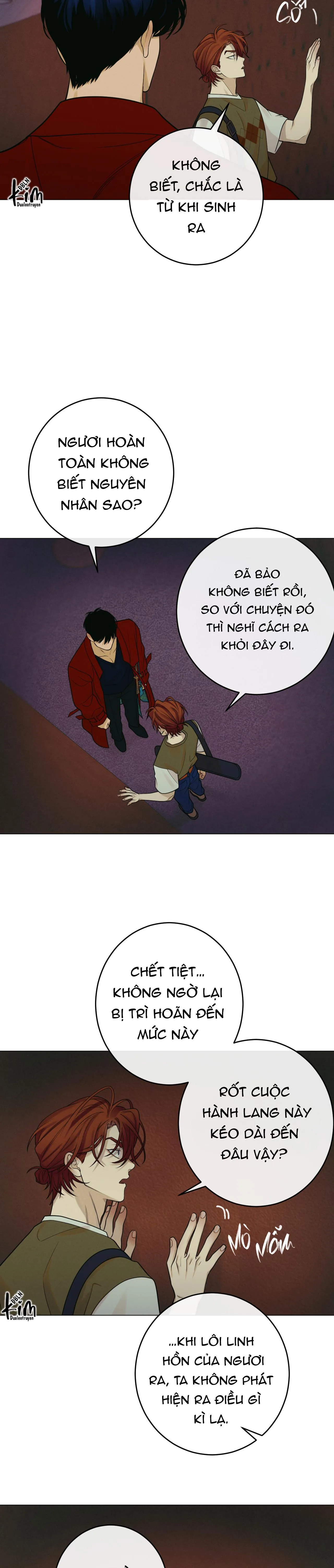 QUẺ BÓI GIẤC MƠ CỦA YÊU TINH Chapter 11 Trang 17