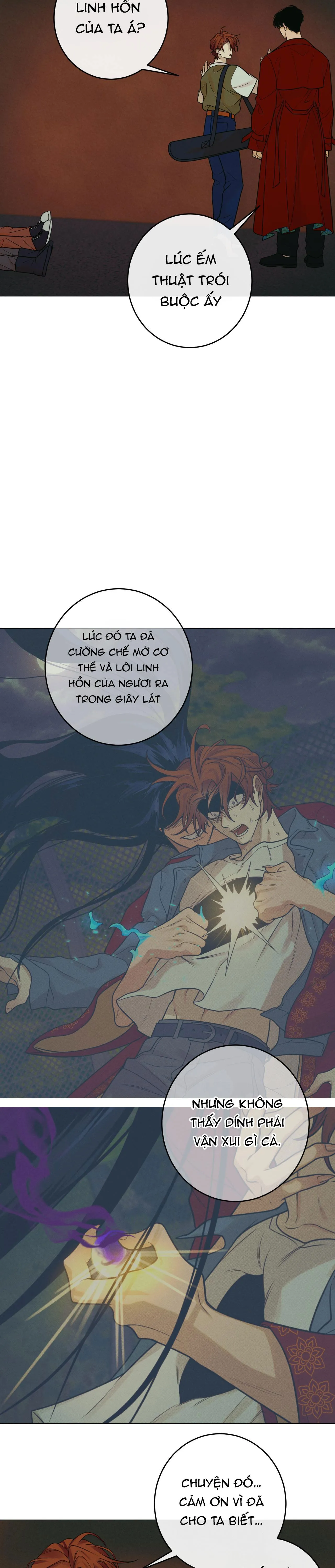 QUẺ BÓI GIẤC MƠ CỦA YÊU TINH Chapter 11 Trang 18