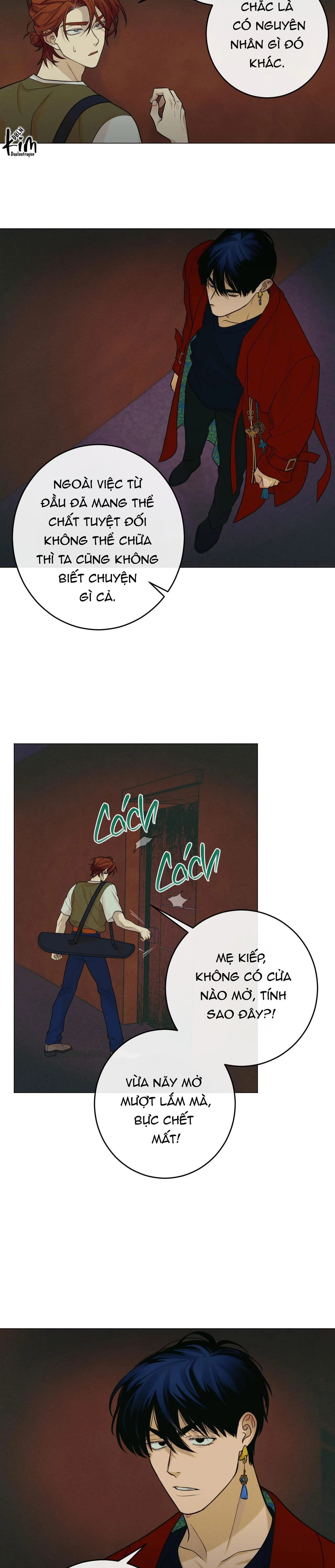 QUẺ BÓI GIẤC MƠ CỦA YÊU TINH Chapter 11 Trang 19